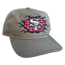 Load image into Gallery viewer, "BrickSco" Canvas Snapback
