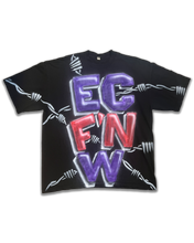 Load image into Gallery viewer, "EC F'N W" Airbrush Tee
