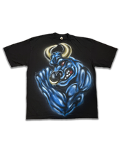 Load image into Gallery viewer, "Brahma Bull" Airbrush Tee
